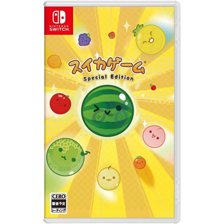 suika game special edition nintendo switch