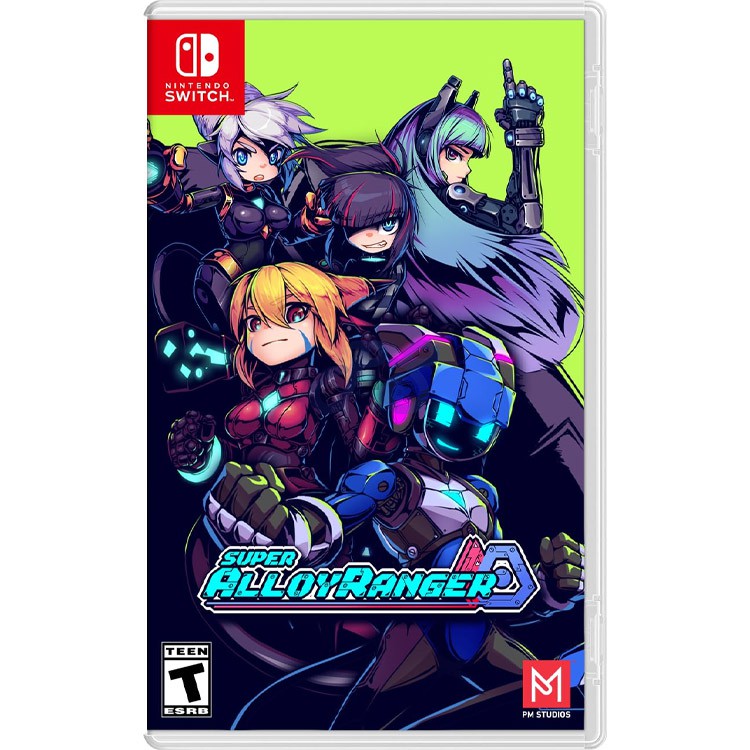 super alloy ranger nintendo switch