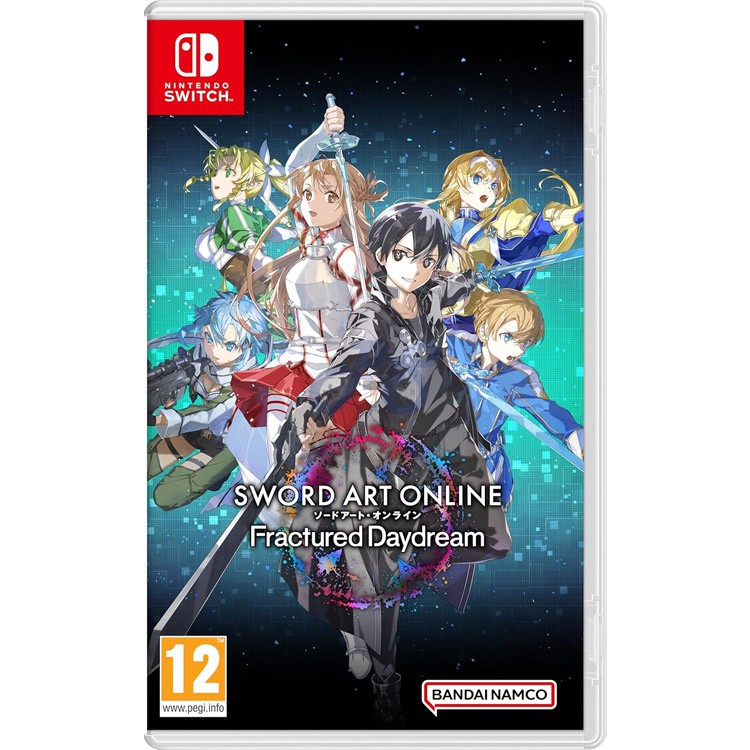 sword art online fractured daydream nintendo switch