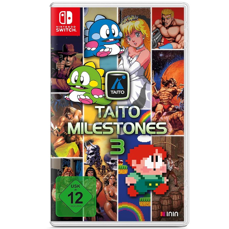taito milestone 3 nintendo switch