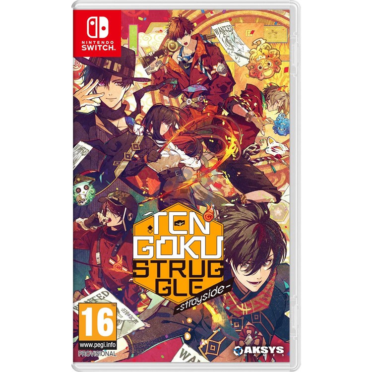 tengoku struggle strayside nintendo switch