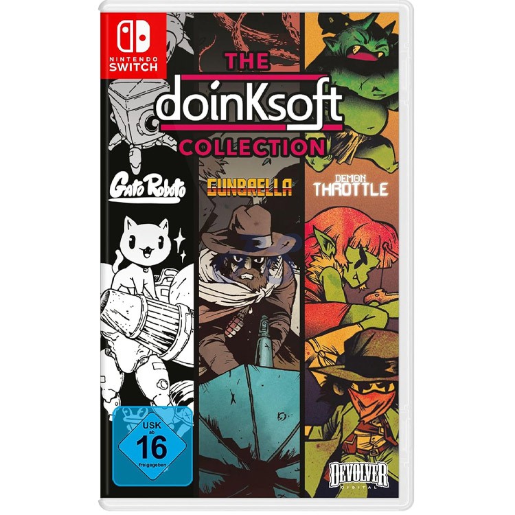 the doinksoft collection nintendo switch