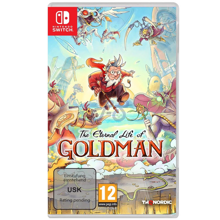 the eternal life of goldman nintendo switch