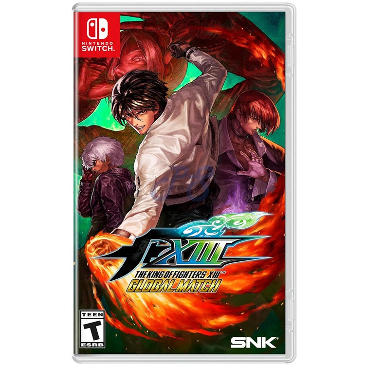 the king of fighters xiii global match nintendo switch