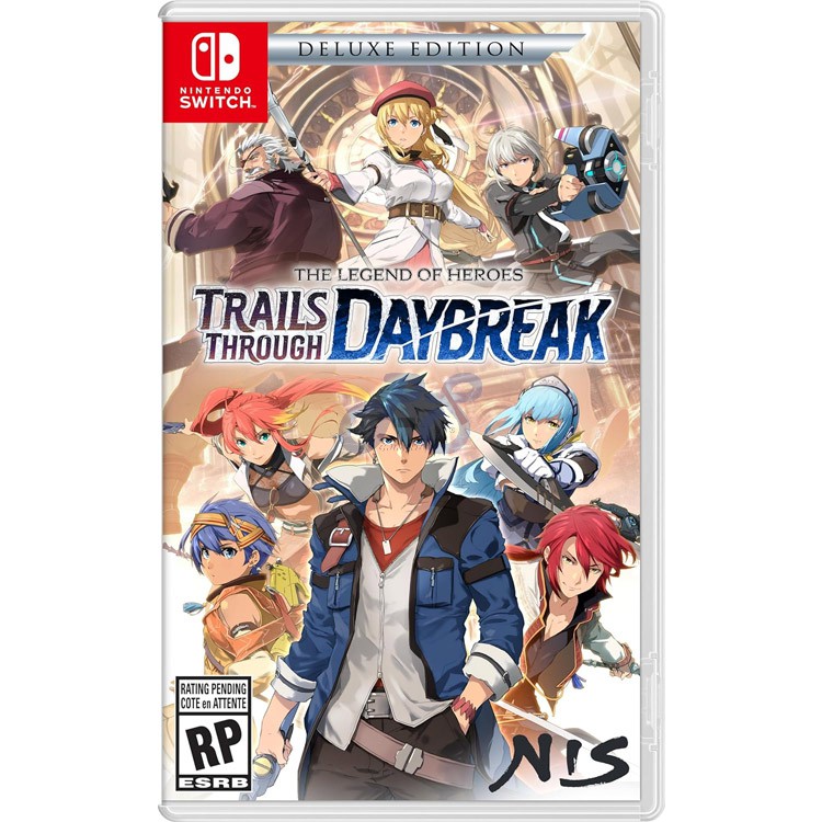 the legend of heroes trail through daybreak deluxe edition nintendo switch