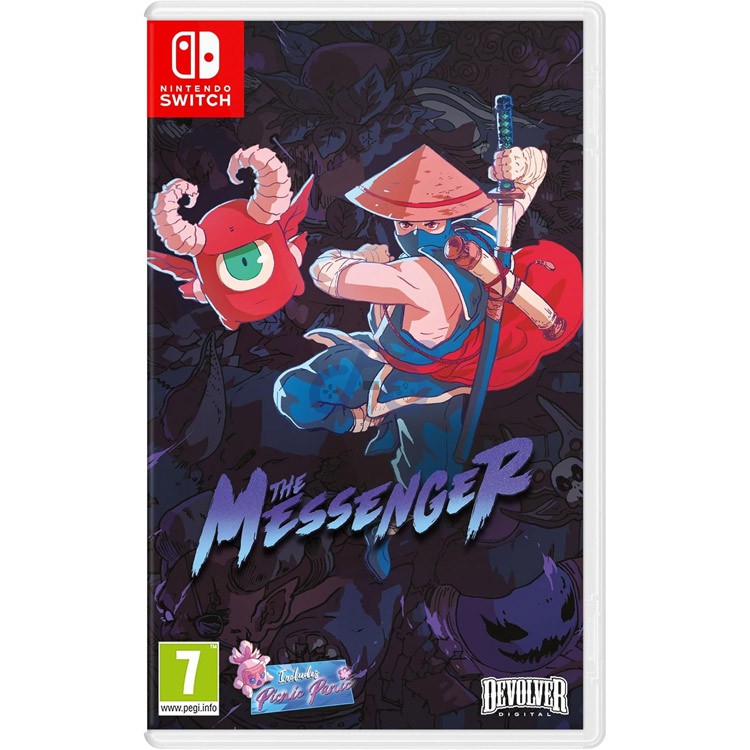 the messenger nintendo switch