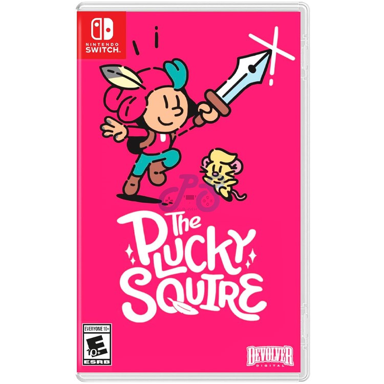 the plucky squire nintendo switch