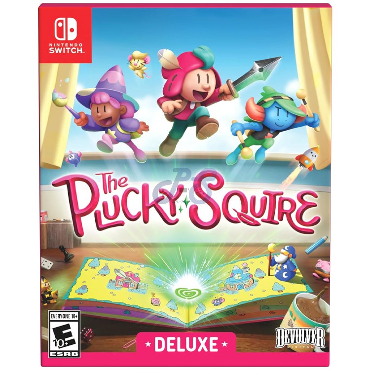 the plucky squire deluxe nintendo switch