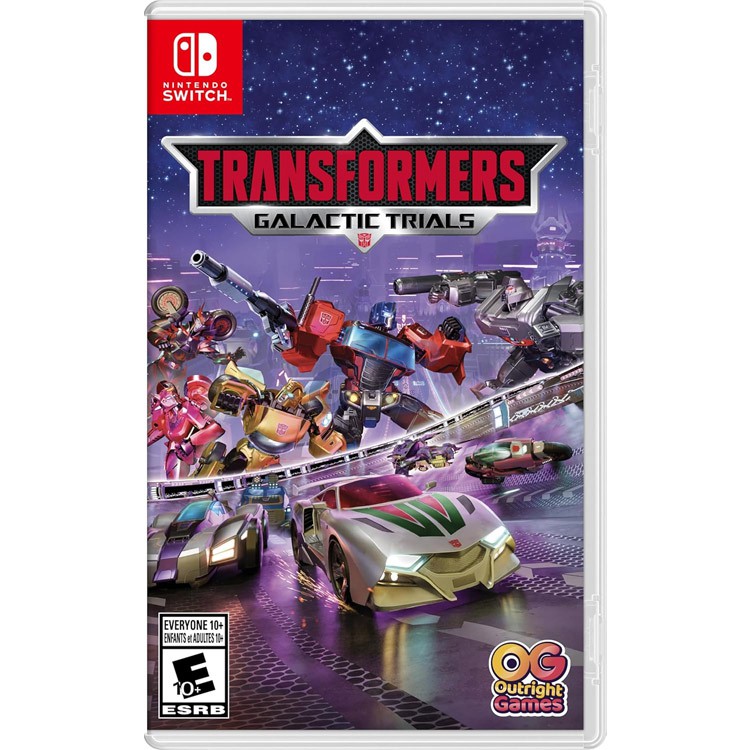 transformers galactic trials nintendo switch