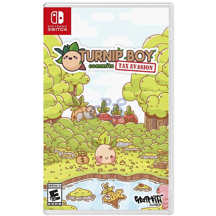 turnip boy commits tax evasion nintendo switch