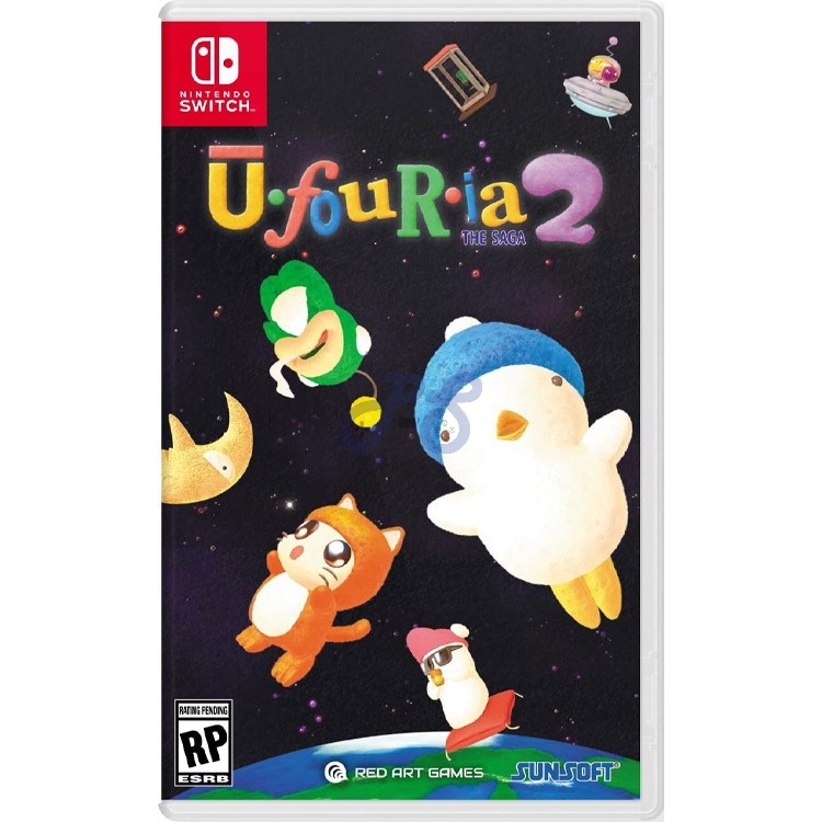 ufouria the saga 2 nintendo switch