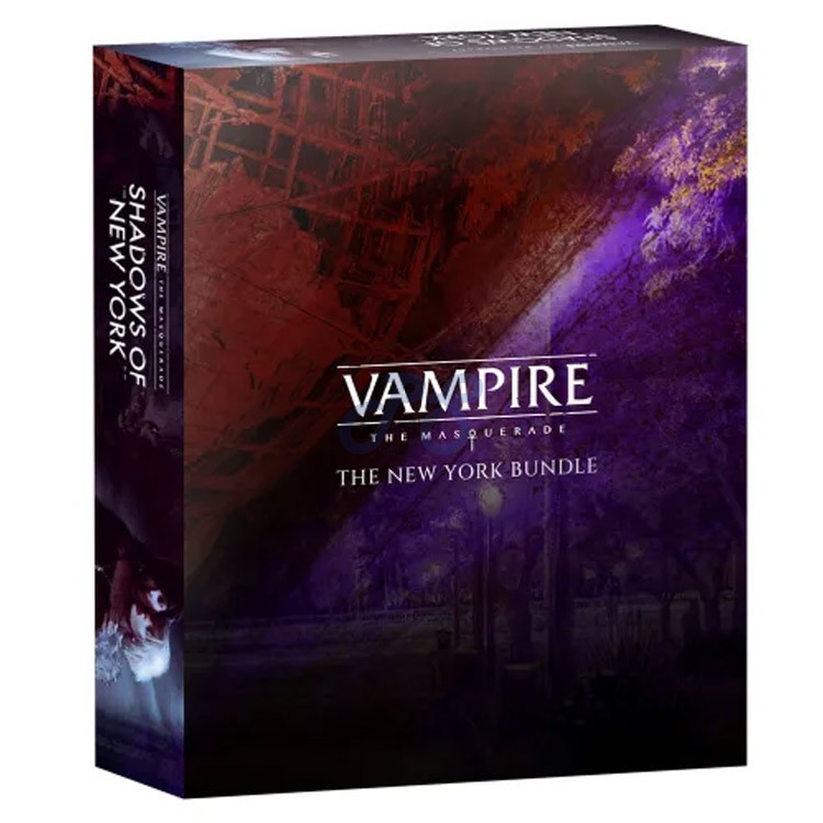 vampire the masquerade the new york bundle collectors edition nintendo switch