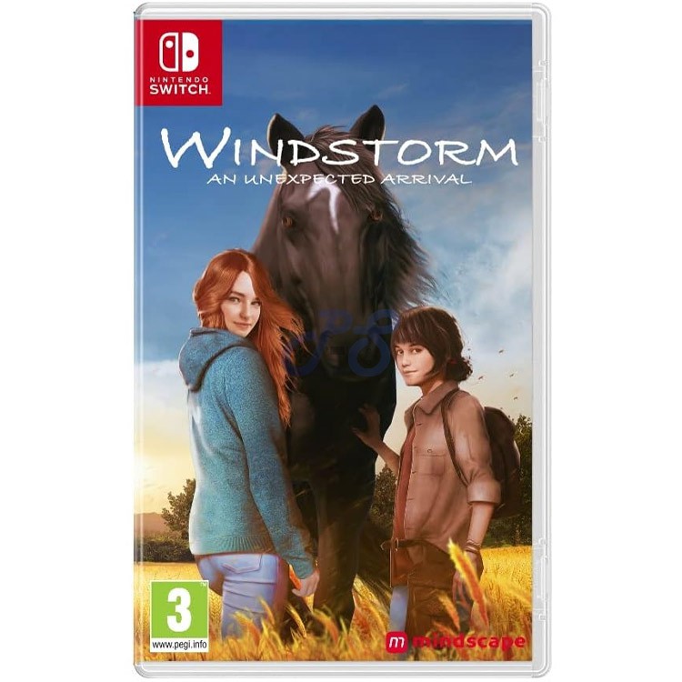 windstorm an unexpected arrival nintendo switch