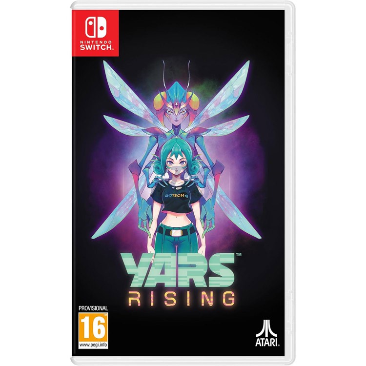 yars rising nintendo switch
