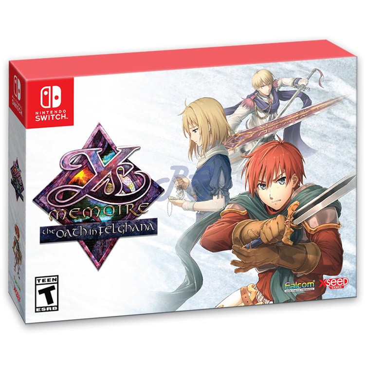 ys memoire the oath in felghana refined edition nintendo switch