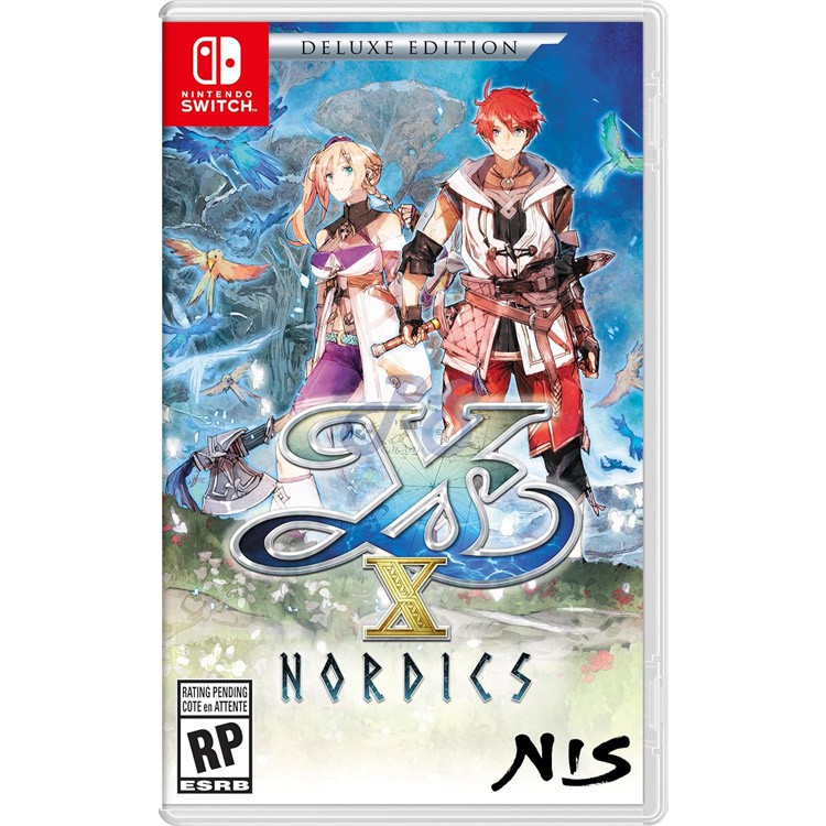 ys x nordics deluxe edition nintendo switch