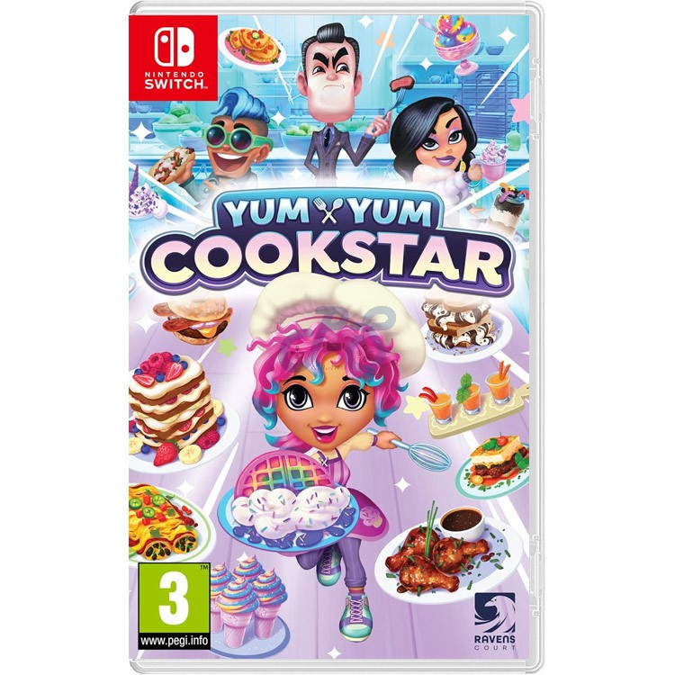 yum yum cookstar nintendo switch