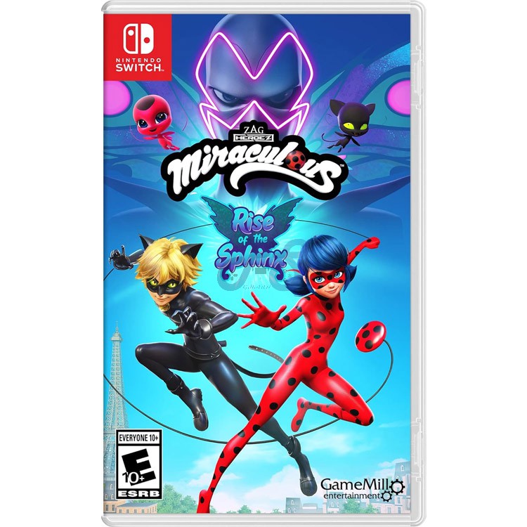 miraculous rise of the sphinx nintendo switch