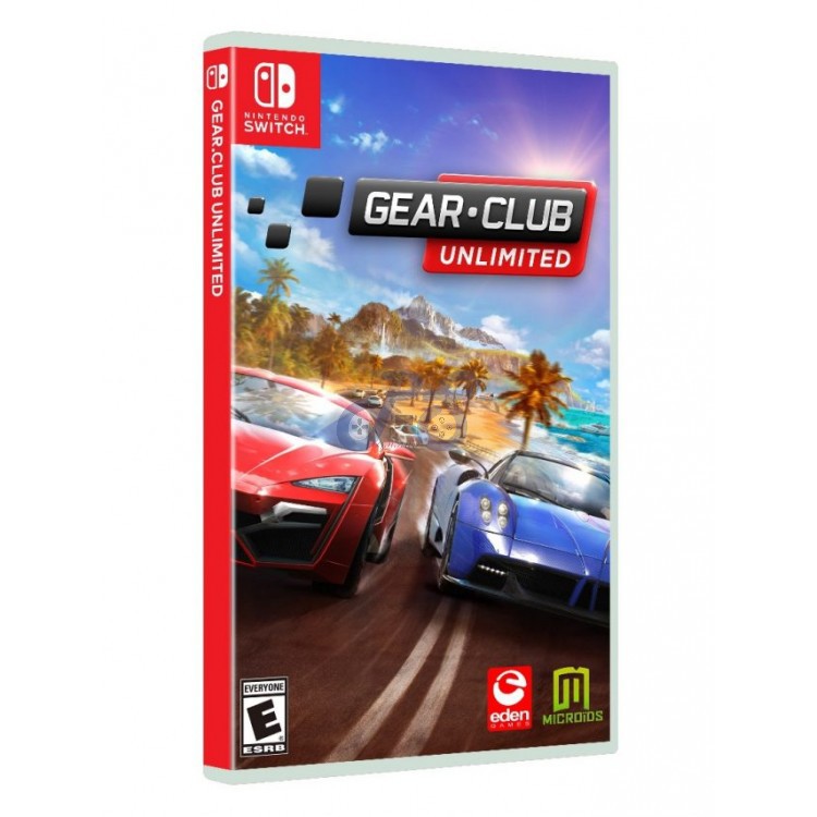gear club unlimited switch