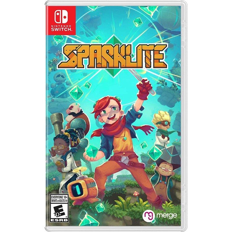 sparklite nintendo switch