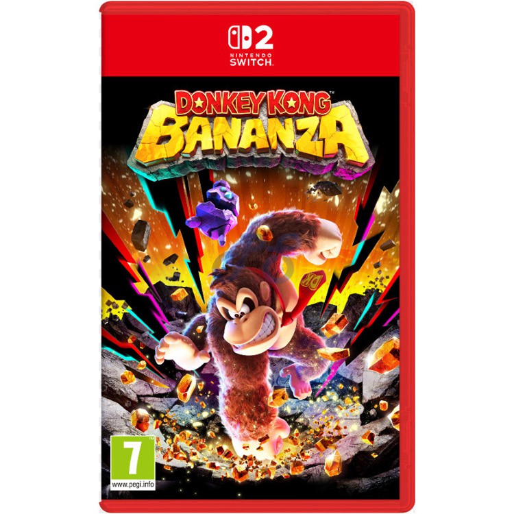 donkey kong bananza nintendo switch 2