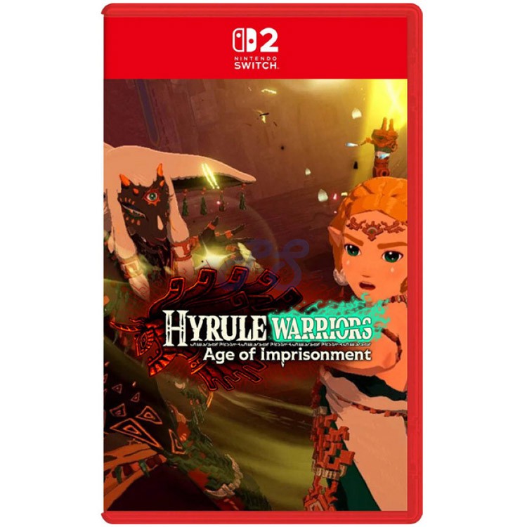 hyrule warriors age of imprisonment nintendo switch 2