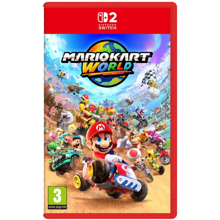 mario kart world nintendo switch 2
