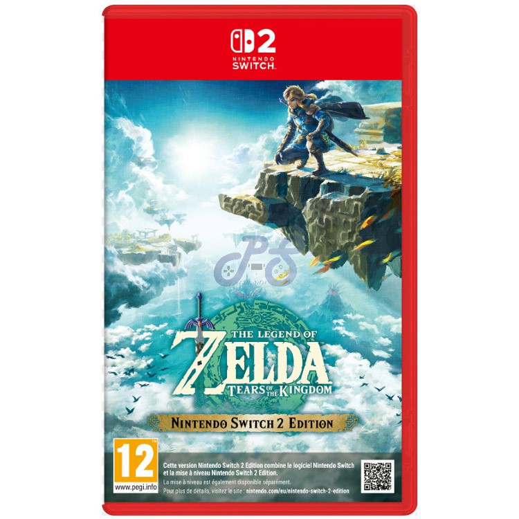 the legend of zelda tears of the kingdom nintendo switch 2 edition