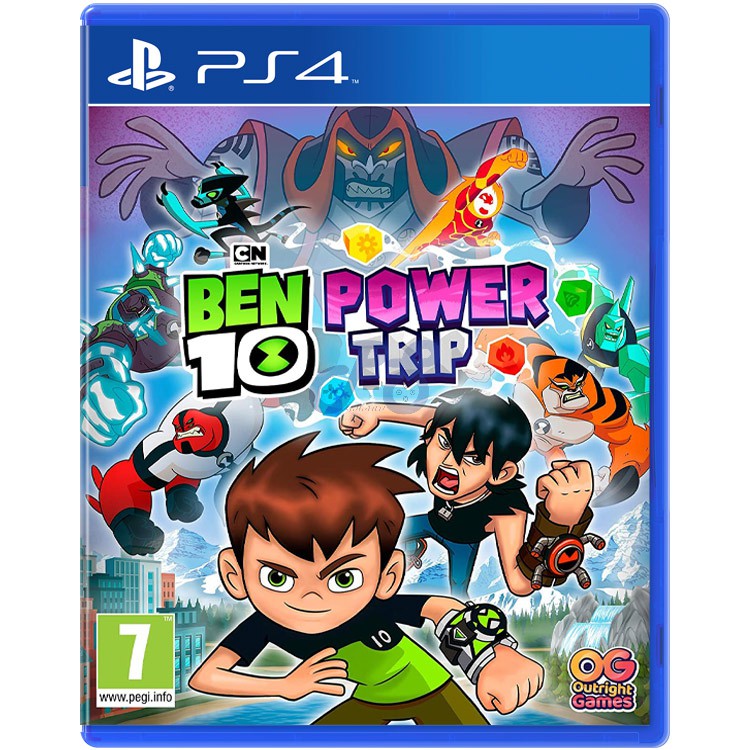 ben 10 power trip ps4 کارکرده