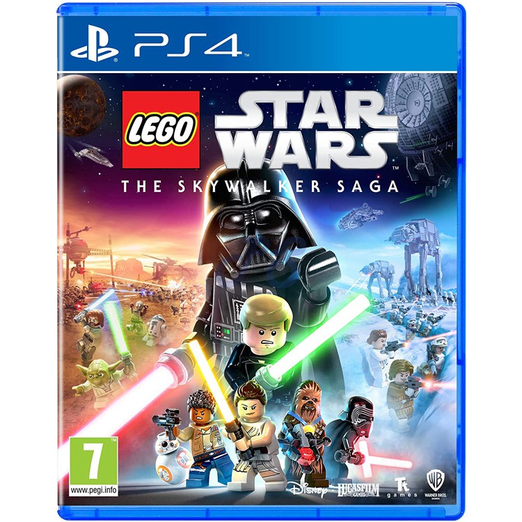 lego star wars the skywalker saga ps4 کارکرده