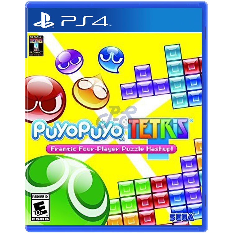 puyo puyo tetris ps4 کارکرده