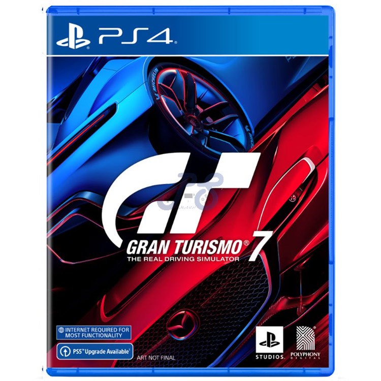 gran turismo 7 ps4 کارکرده