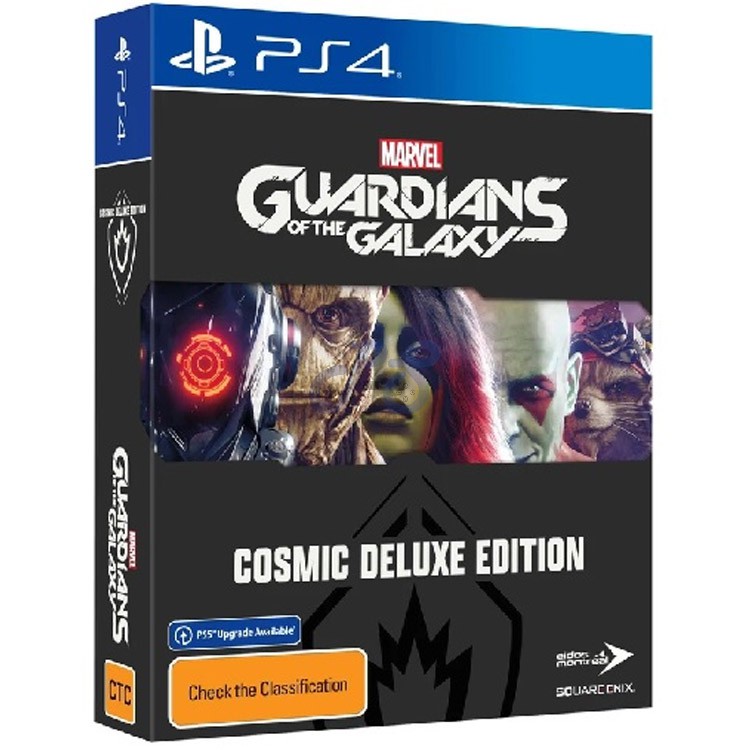 marvel s guardians of the galaxy cosmic deluxe edition ps4 کارکرده