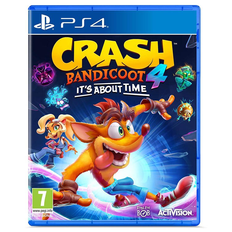 crash bandicoot 4 it s about time ps4 کارکرده