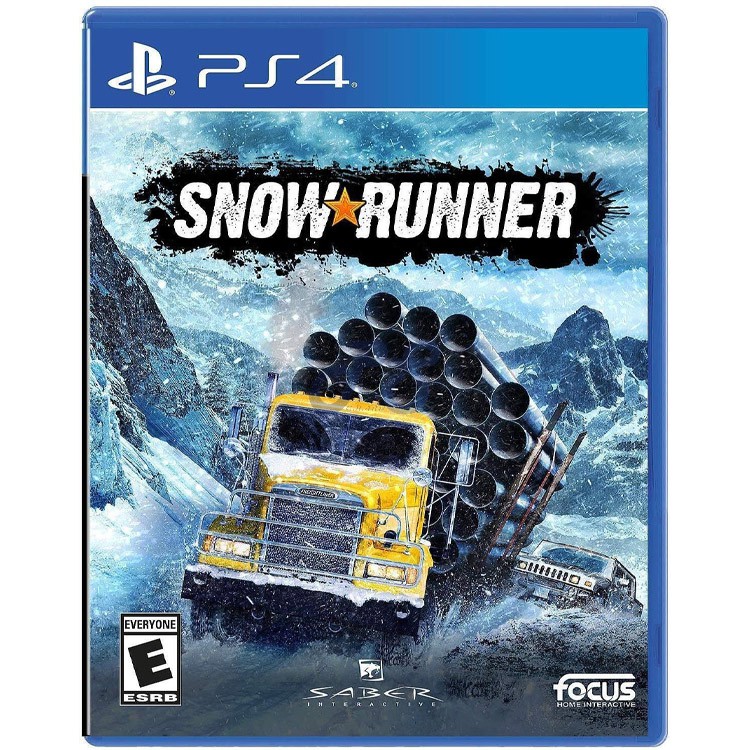 snowrunner ps4 کارکرده