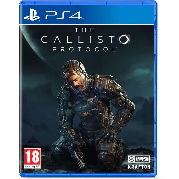 the callisto protocol ps4 کارکرده
