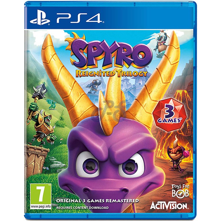 spyro reignited trilogy ps4 کارکرده