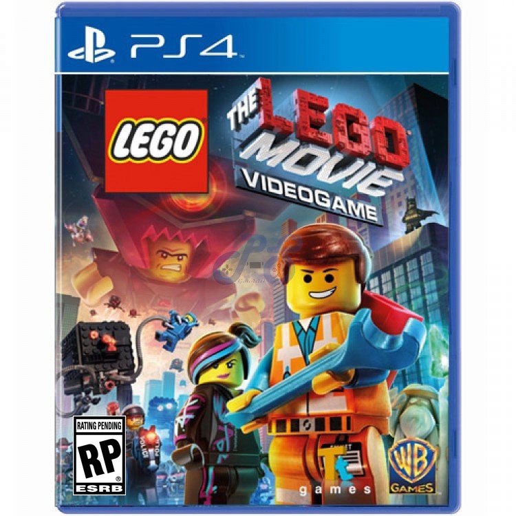 lego movie videogame ps4