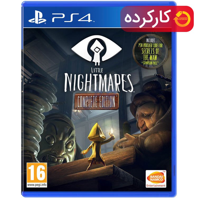 little nightmares r2 ps4 کارکرده