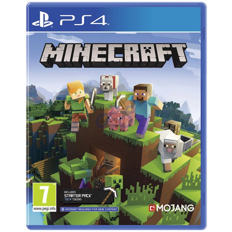 minecraft bedrock ps4 کارکرده