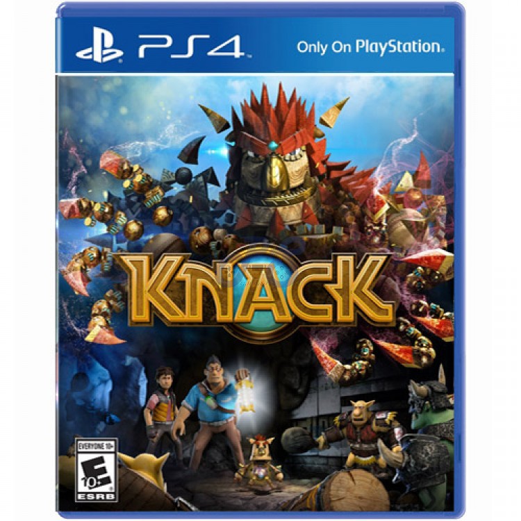 knack ps4 کارکرده