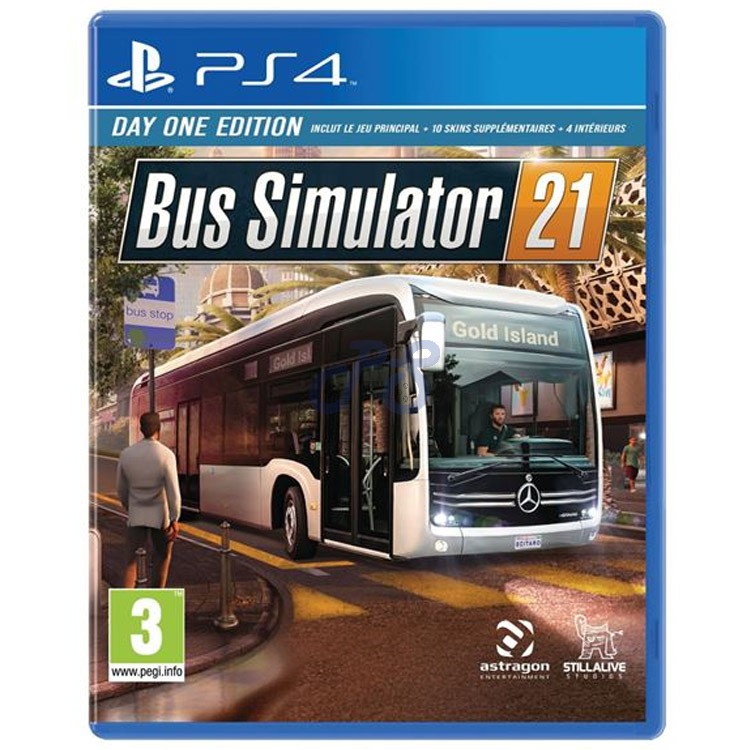 bus simulator 21 day one edition ps4 کارکرده