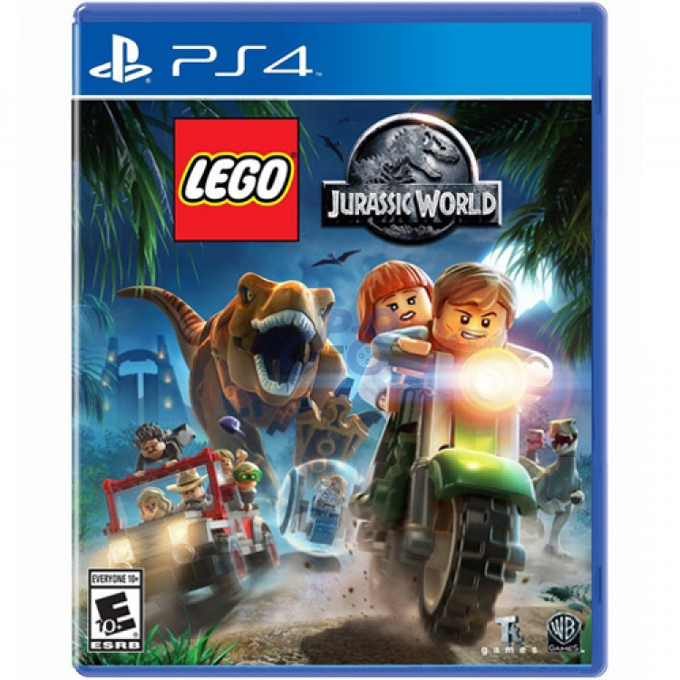 lego jurassic world r2 ps4 with ircg green license
