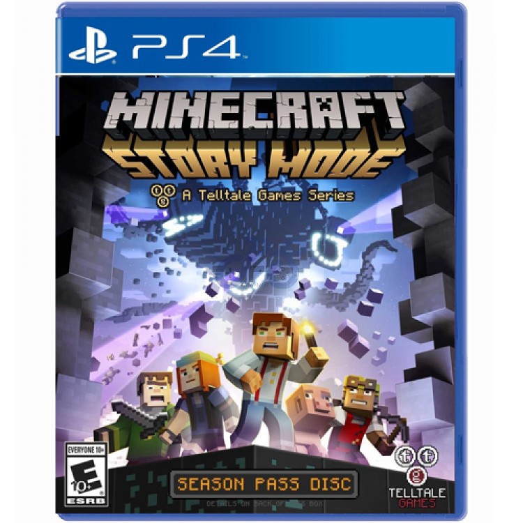 minecraft story mode ps4 کارکرده