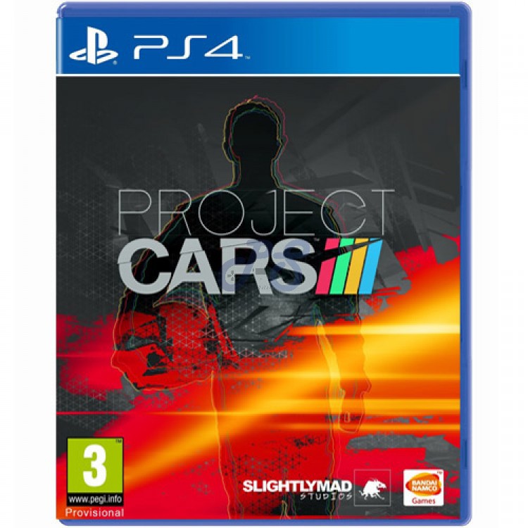 project cars ps4 کارکرده