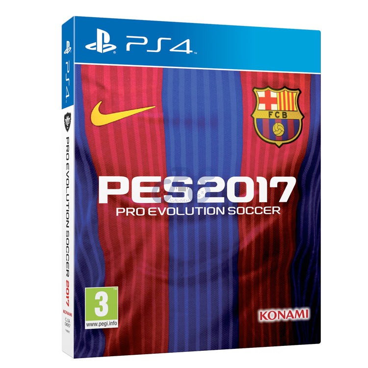pes 2017 steelbook edition r2 ps4 کارکرده
