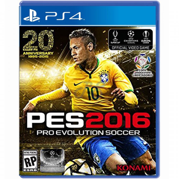 pes 2016 ps4