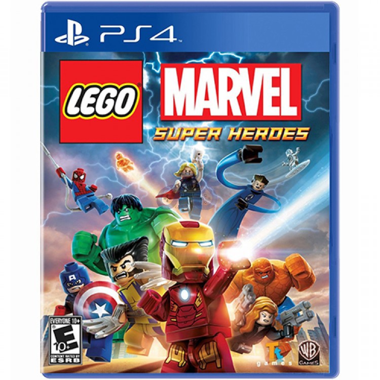lego marvel super heroes ps4 4262
