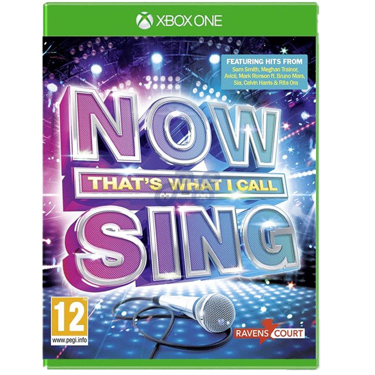 now thats what i call sing xbox کارکرده