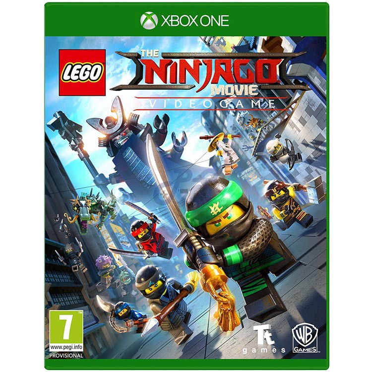 lego ninjago movie game videogame xbox one 7988